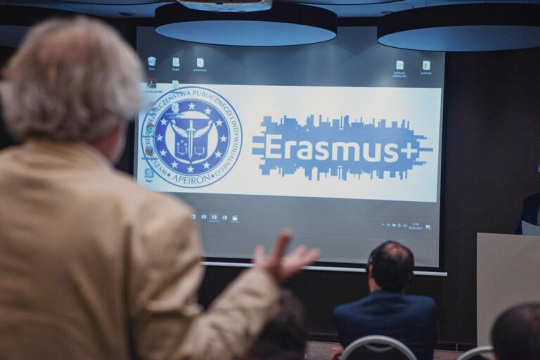 Apeiron KONFERENCJA SECURITY FORUM 2019, 49 CICA 70 promocja Erasmus