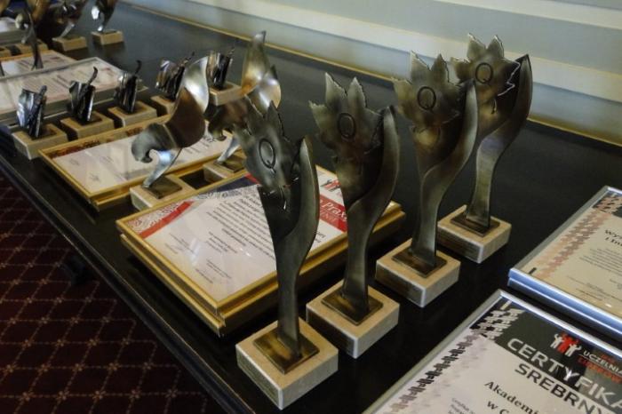 Apeiron laureatem nagrody Uczelnia Liderów 50