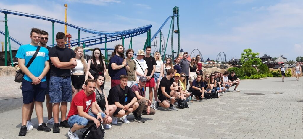 Wizyta studyjna w Parku Rozrywki Energylandia w Zatorze Apeiron1