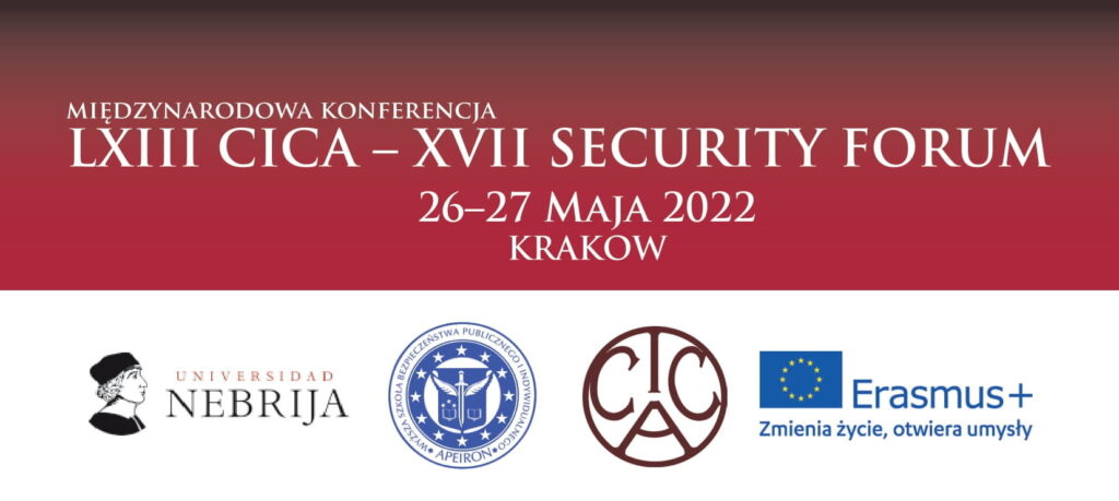 LXIII CICA – XVII SECURITY FORUM KRAKOW 2022 Apeiron
