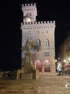 Pałac Prezydencki San Marino Apeiron