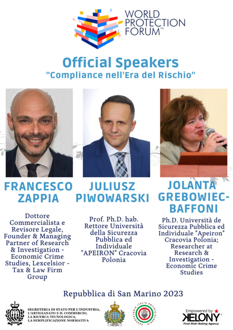 World Protection Forum San Marino luty 2023 Apeiron