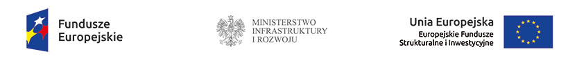 logotypu funduszy unijnych uni europrjskiej oraz ministerstwa