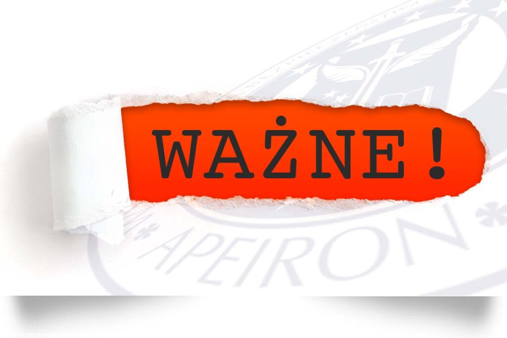 Ważne