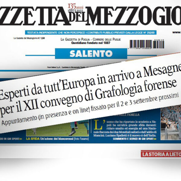 Konferencja grafologcnza gazeta