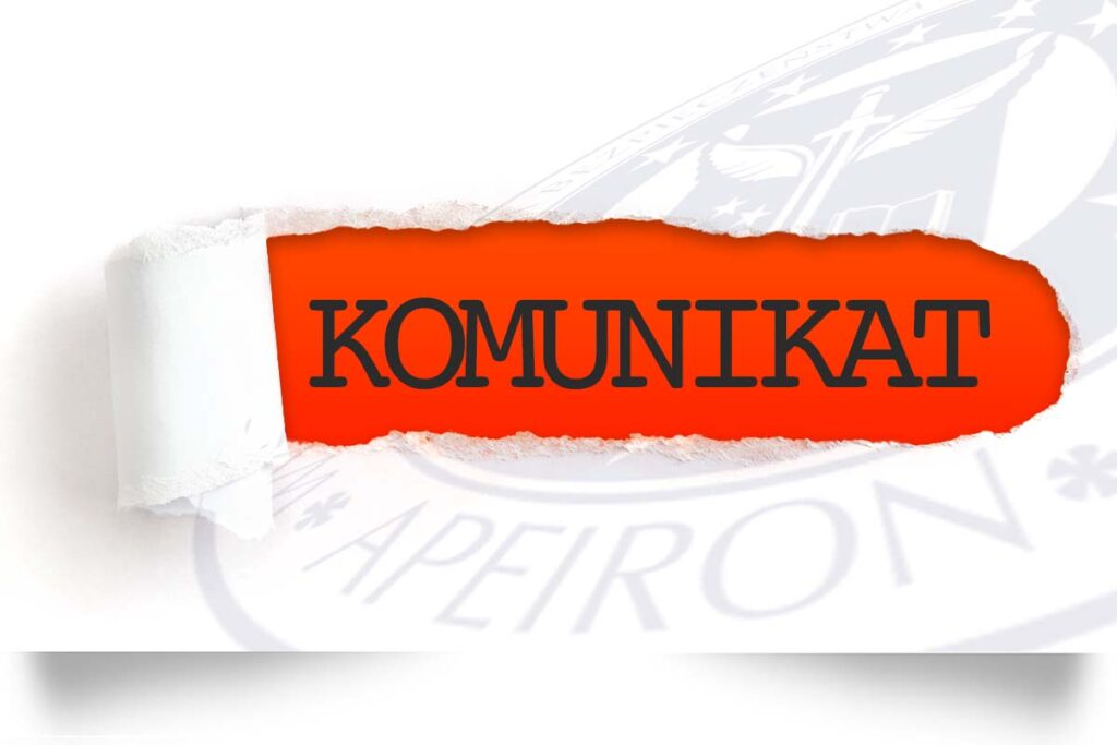 komunikat