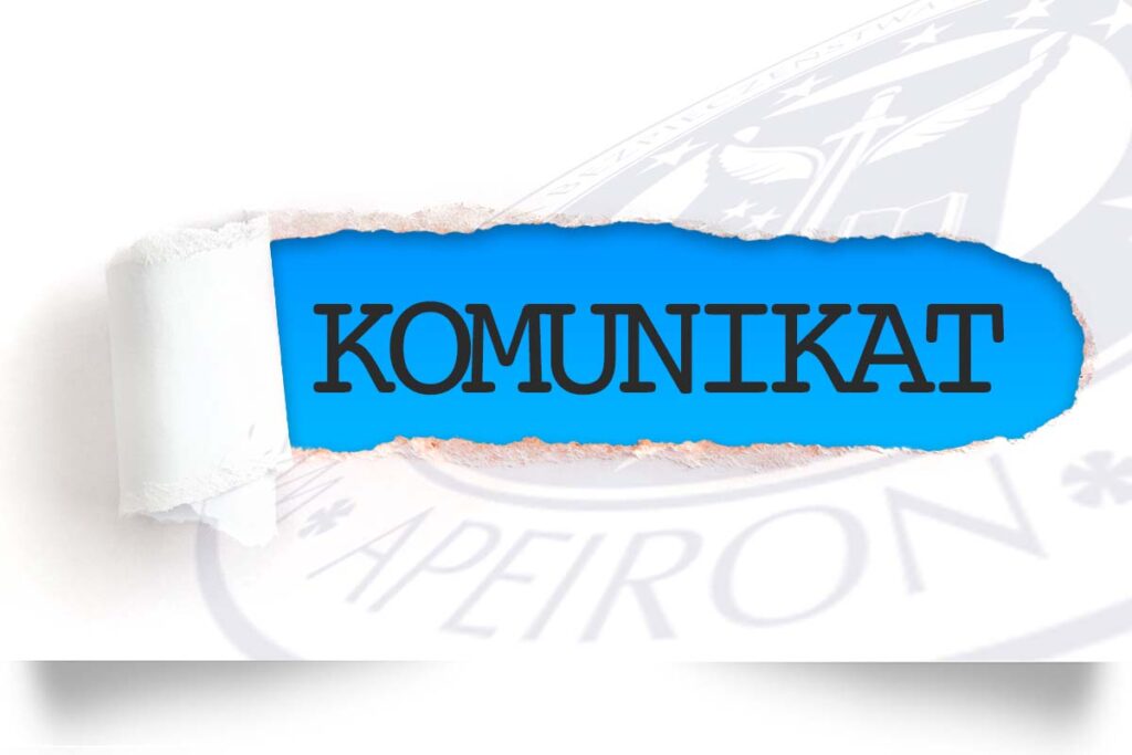 komunikat