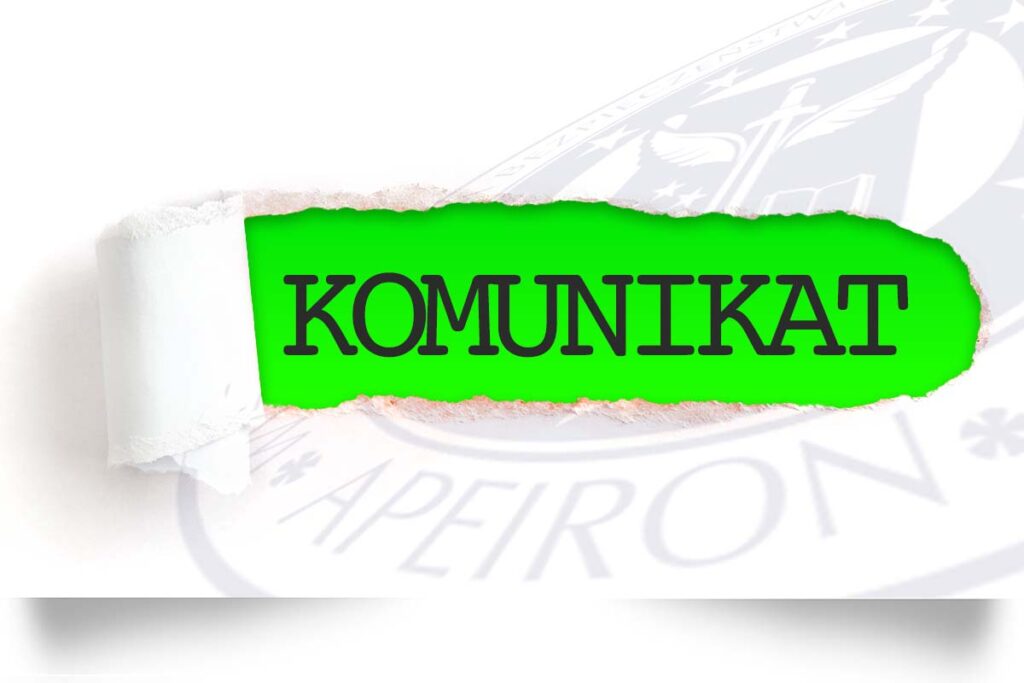 komunikat