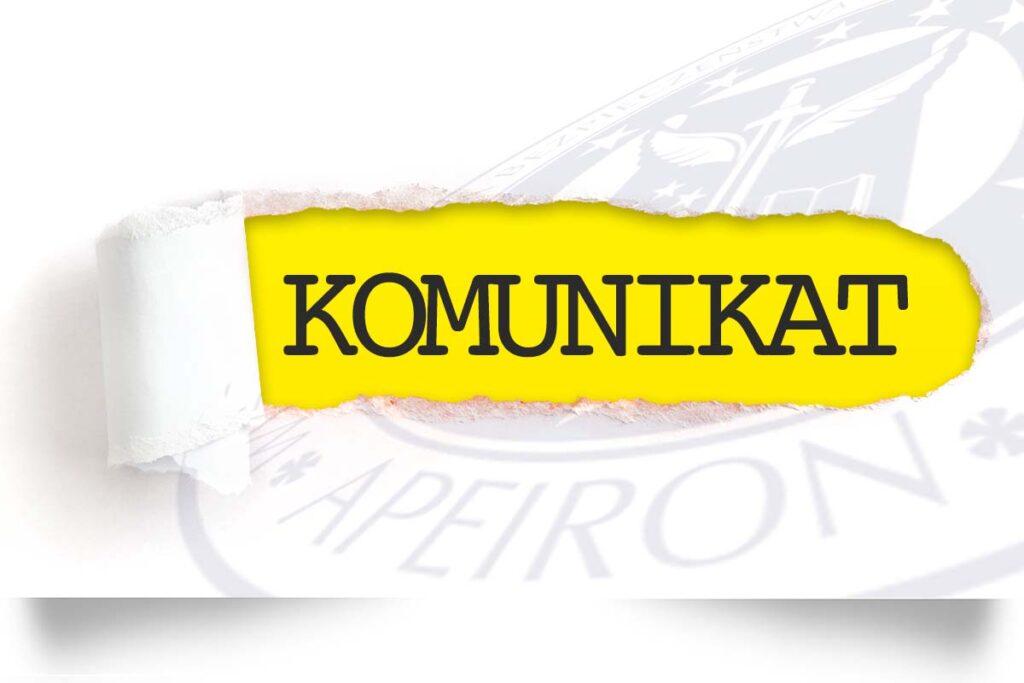 komunikat