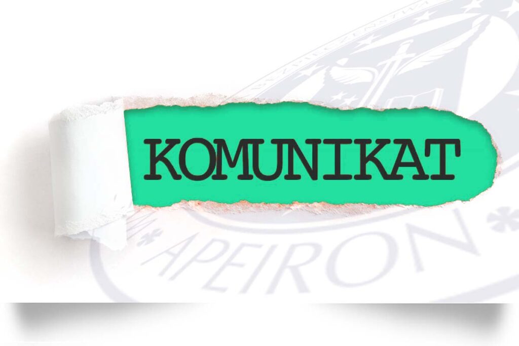 komunikat