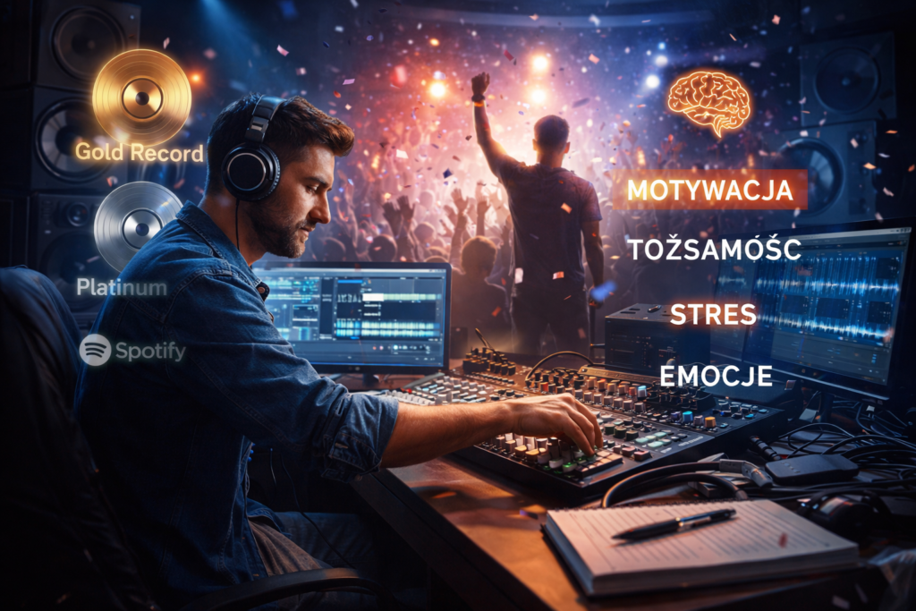 Psychologia twórcy muzycznego i branży label | Apeiron