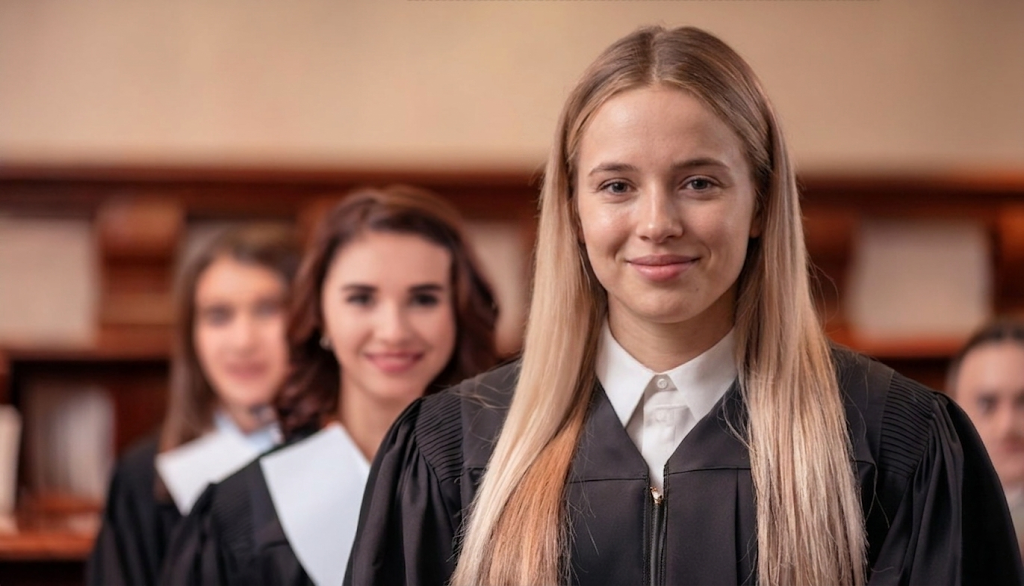 Studentki na kierunku Prawo