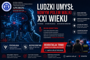 Psychologia, sztuczna inteligencja i wojna kognitywna w bezpieczeństwie XXI wieku