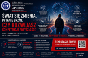 Psychologia, bezpieczeństwo i sztuczna inteligencja jako kompetencje przyszłości