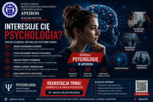 Studia psychologiczne w Wyższej Szkole Bezpieczeństwa Publicznego i Indywidualnego APEIRON