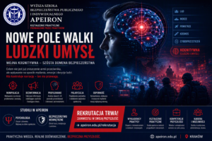 Ludzki umysł jako nowe pole walki w wojnie kognitywnej