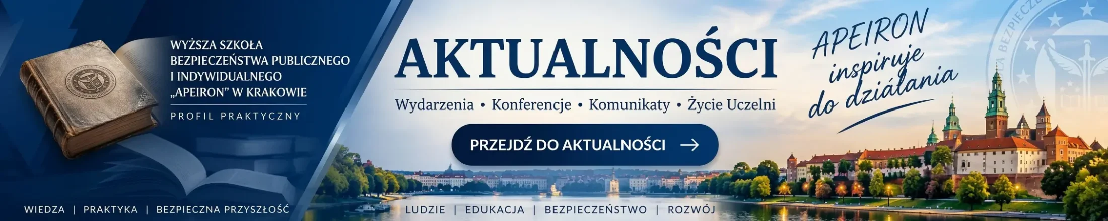 Najnowsze wydarzenia, konferencje, komunikaty i informacje z życia Uczelni.